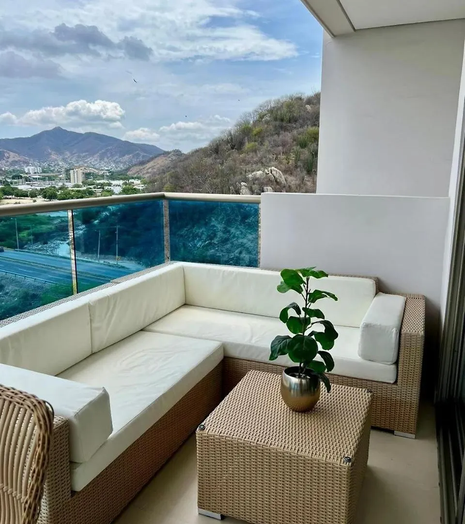 Apartment Apartamento Nuevo Con Salida A Directa Al Mar El Manantial Colombia