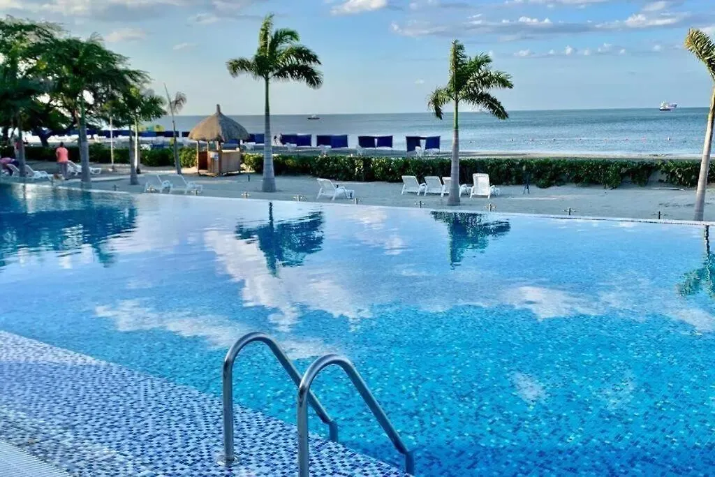 Apartamento Nuevo Con Salida A Directa Al Mar El Manantial 0*,