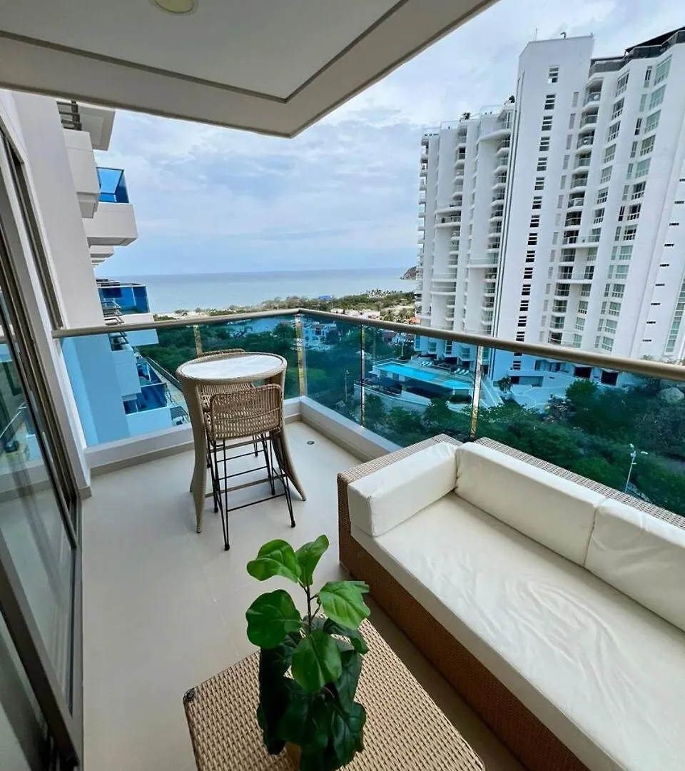 Apartamento Nuevo Con Salida A Directa Al Mar El Manantial