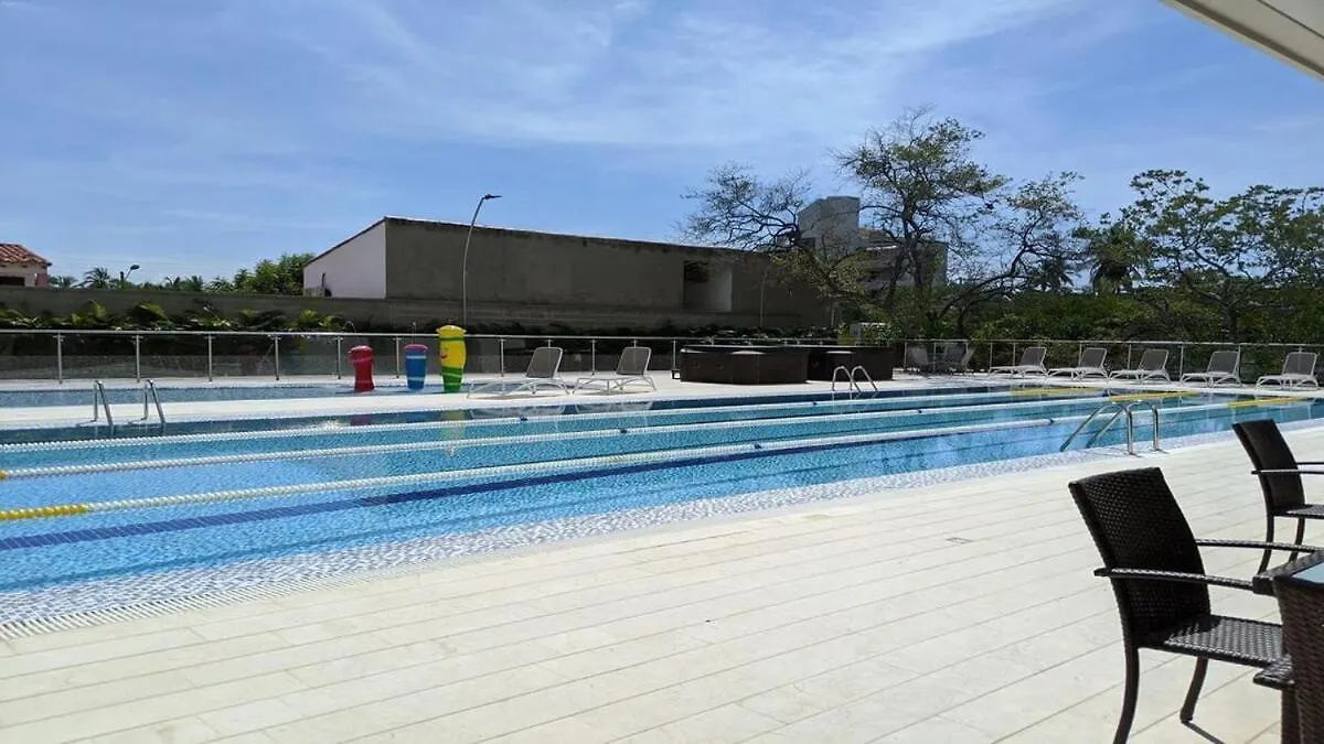Apartamento Nuevo Con Salida A Directa Al Mar El Manantial Apartment