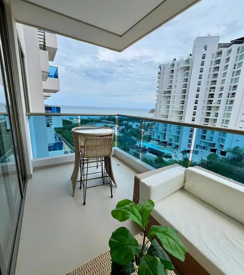 Apartment Apartamento Nuevo Con Salida A Directa Al Mar El Manantial Colombia