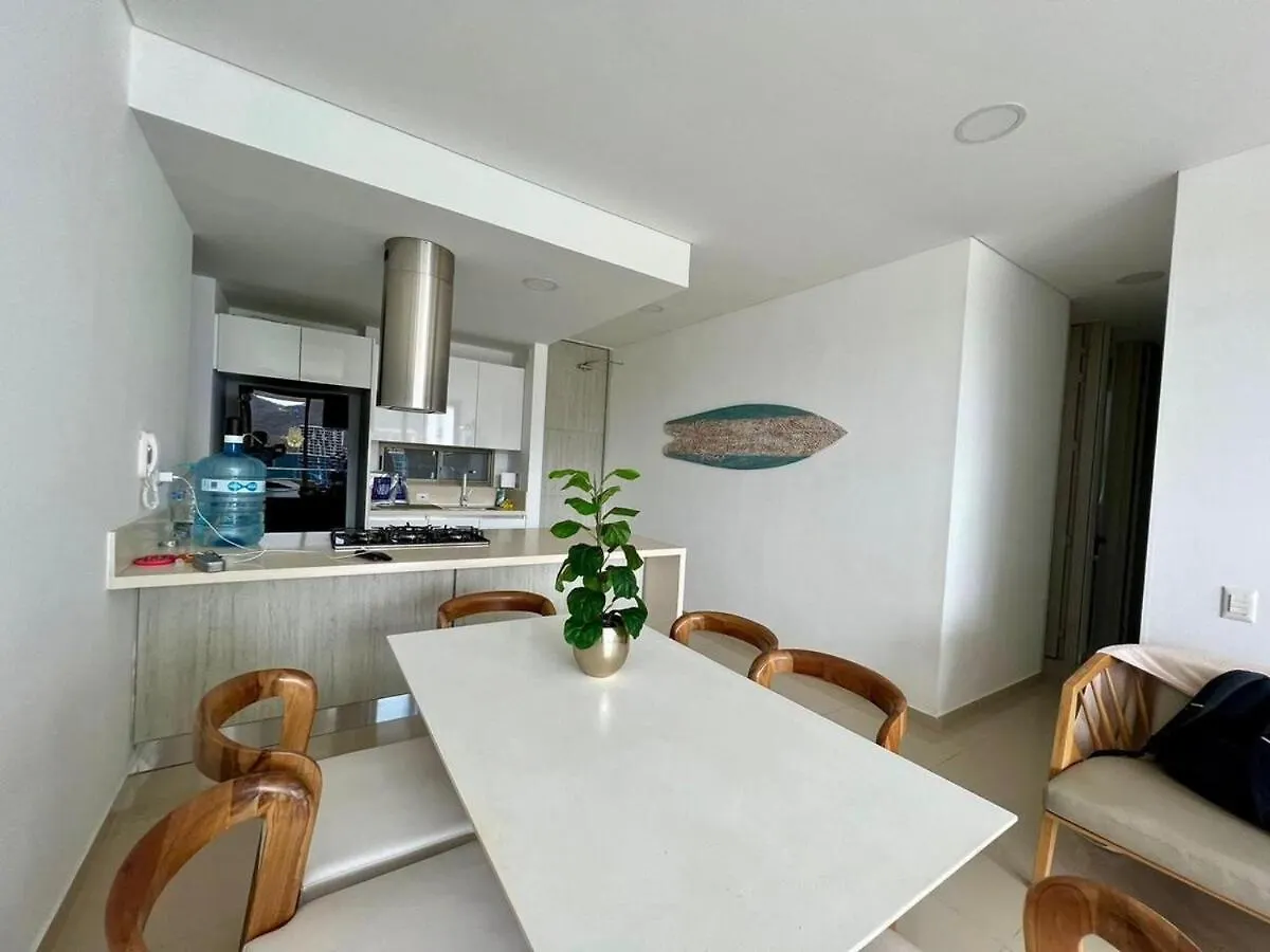 Apartamento Nuevo Con Salida A Directa Al Mar El Manantial
